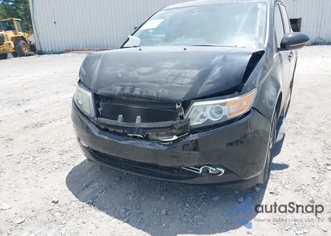 2014 Honda Odyssey Touring/Touring Elite from USA, damaged, VIN 5FNRL5H98EB015739